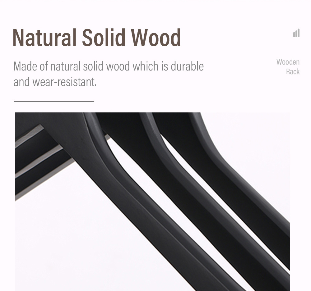 Premium-Wooden-Hanger-Matte-Black-Wood-Trouser-Rack-2